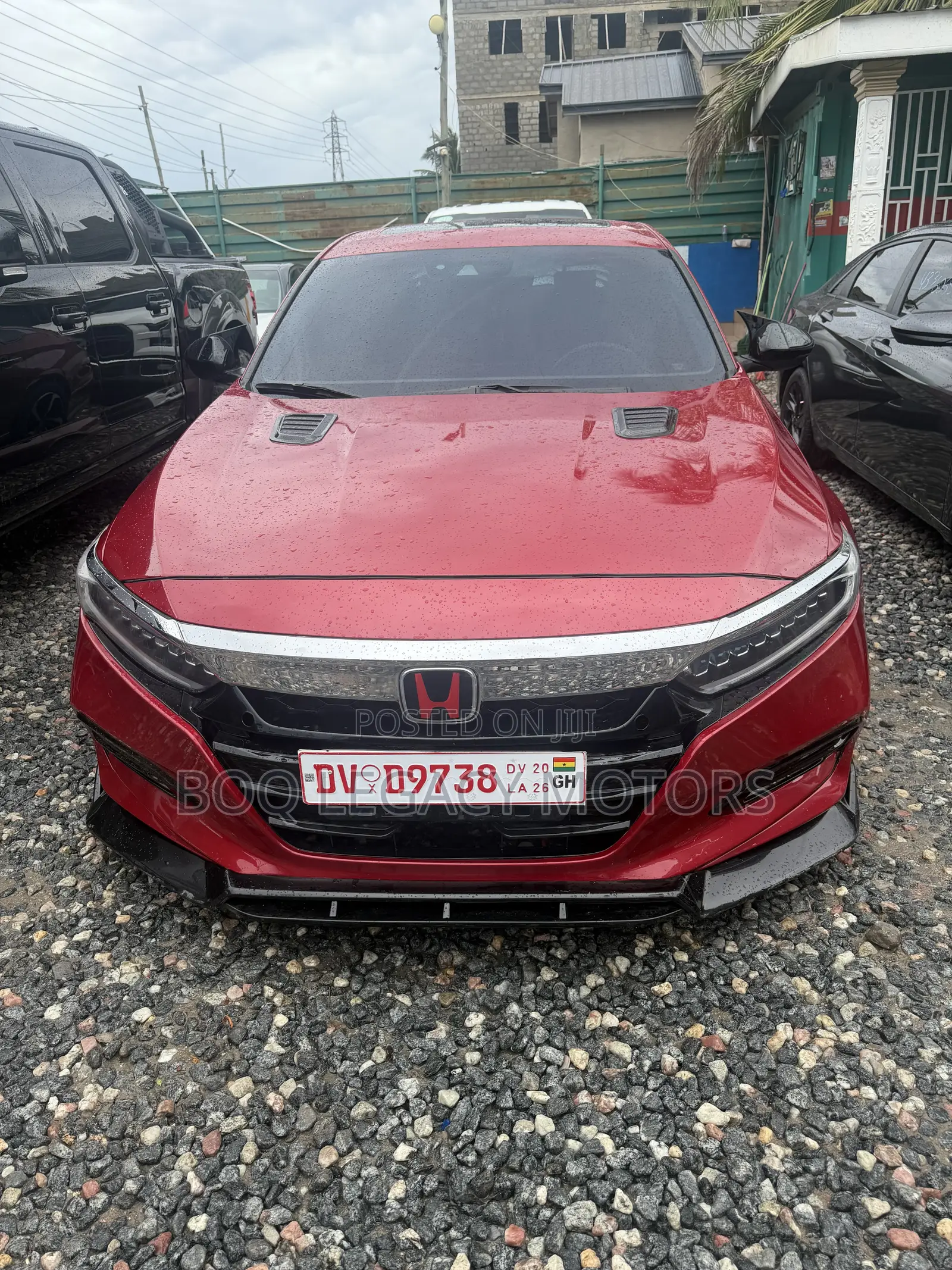 Honda Accord 2018 Red