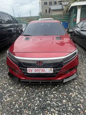 Honda Accord 2018 Red