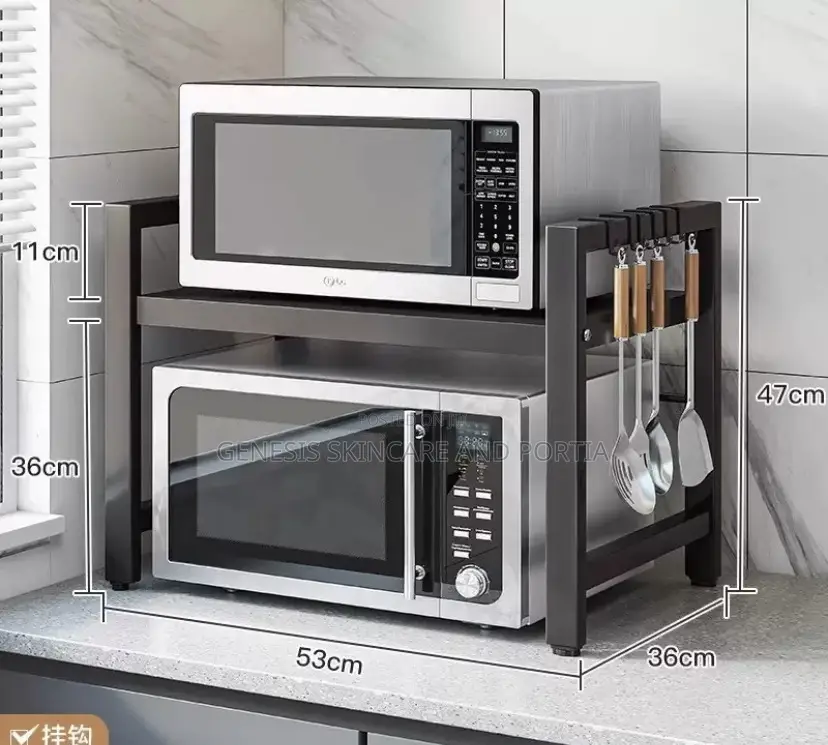 Microwave Storage Rack