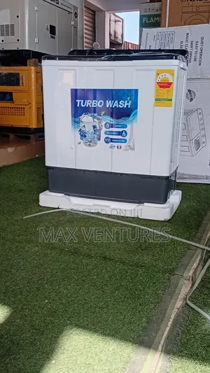 Powerful Flamino 12kg Washing Machine – Family Size 12kg