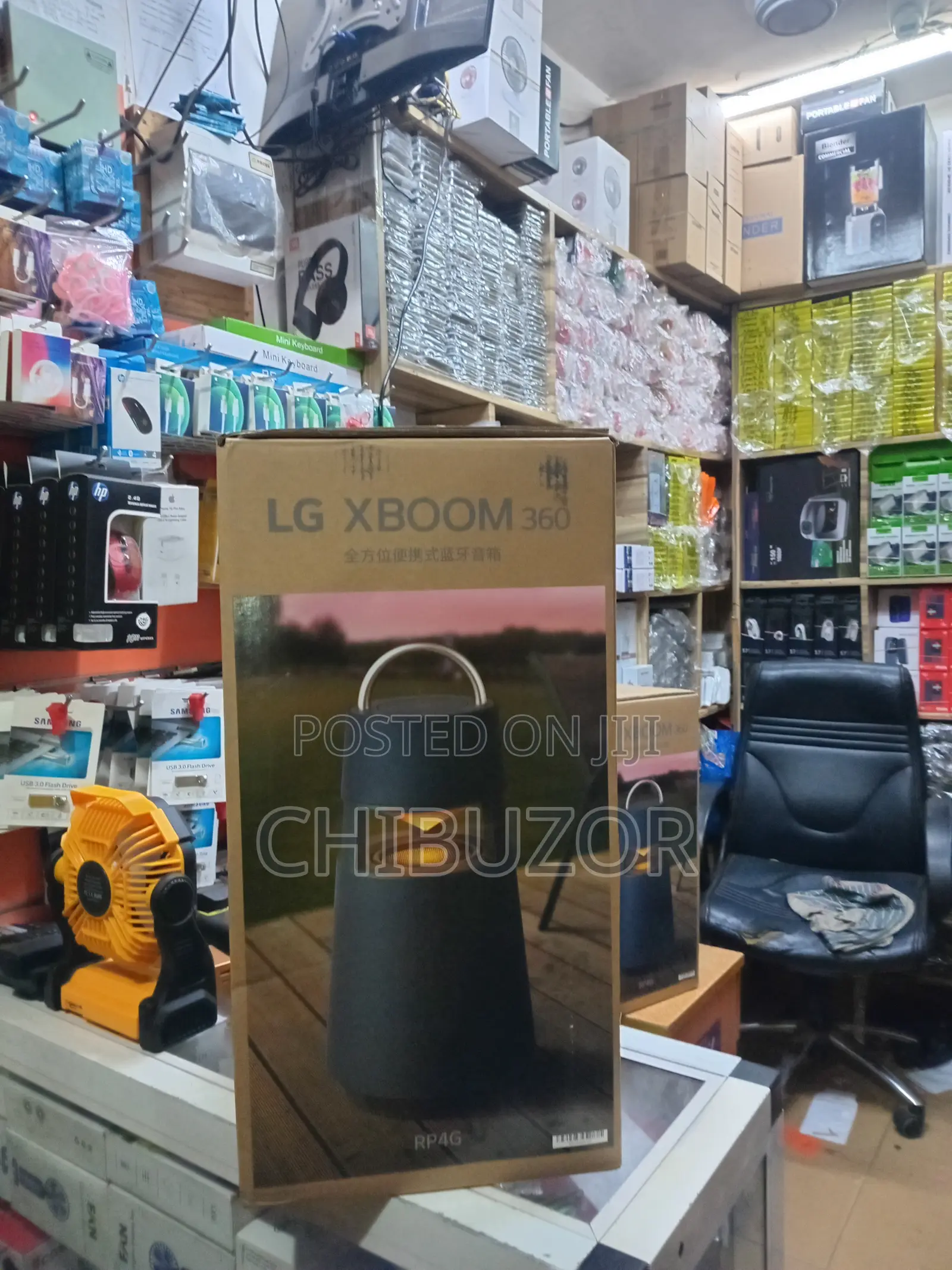 Lg Xboom 360