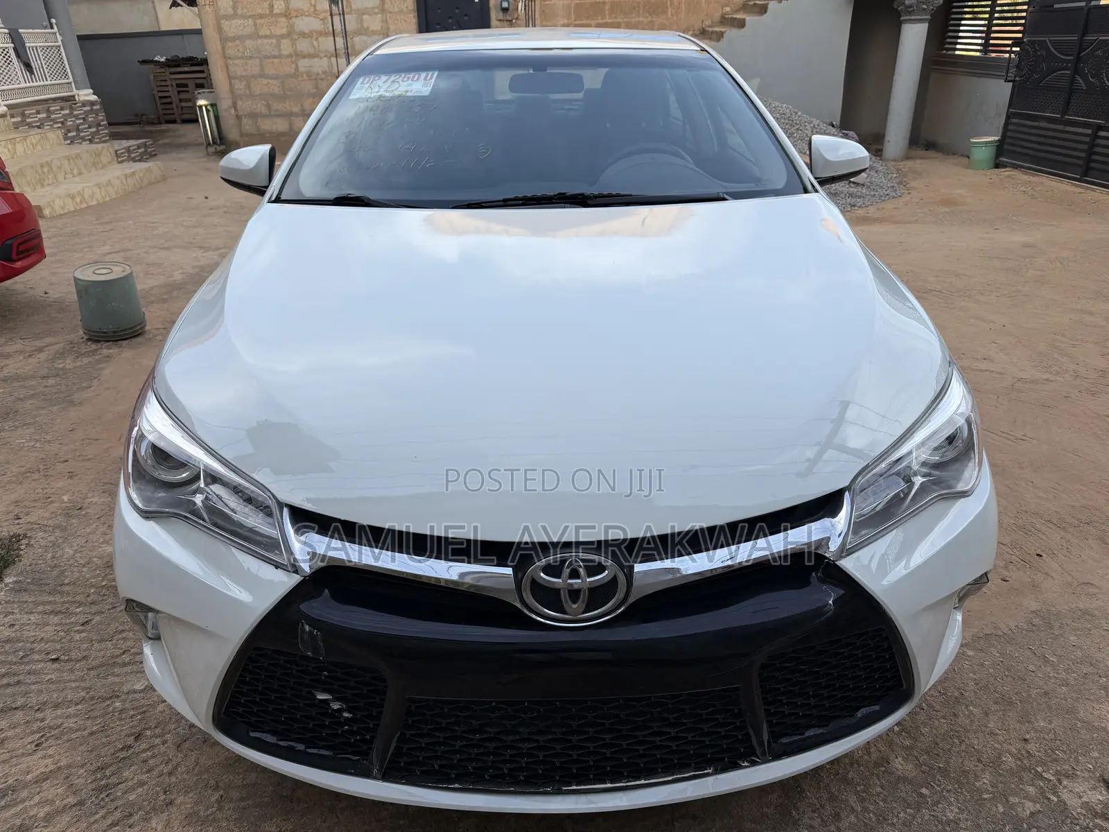 Toyota Camry 2017 White