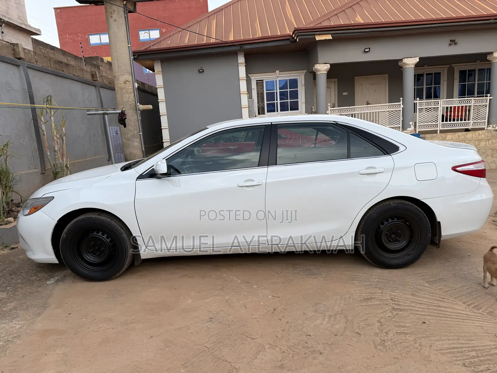 Toyota Camry 2017 White