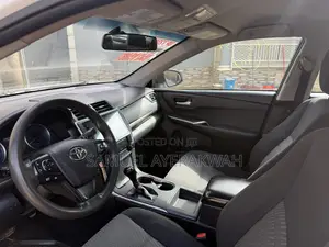 Toyota Camry 2017 White