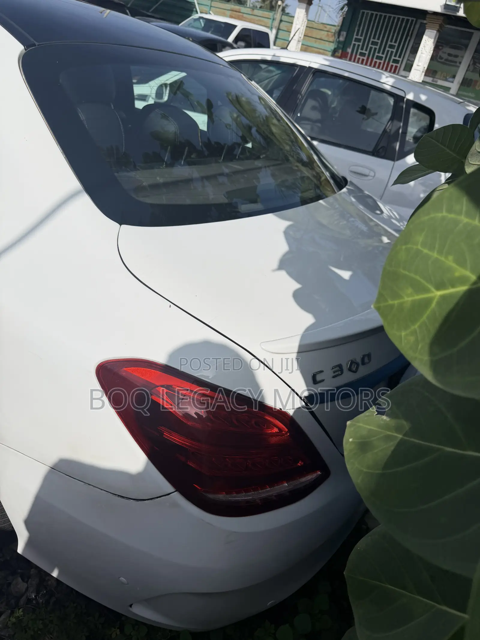 Mercedes-Benz C300 2016 White