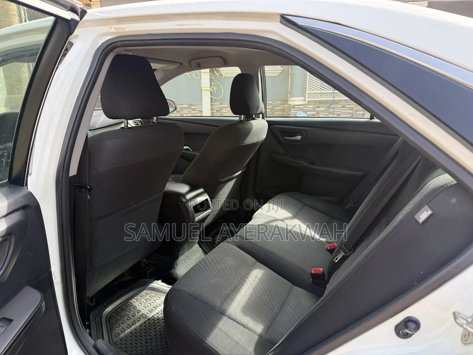 Toyota Camry 2017 White