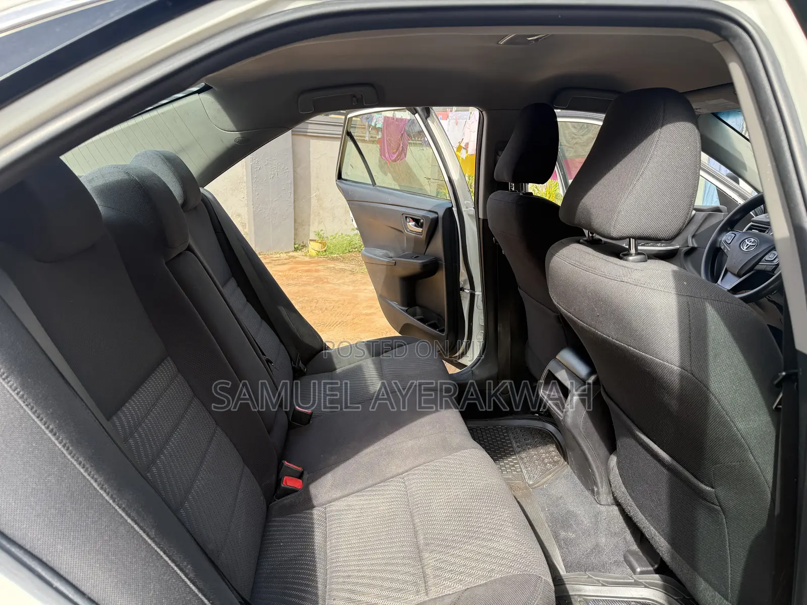 Toyota Camry 2017 White