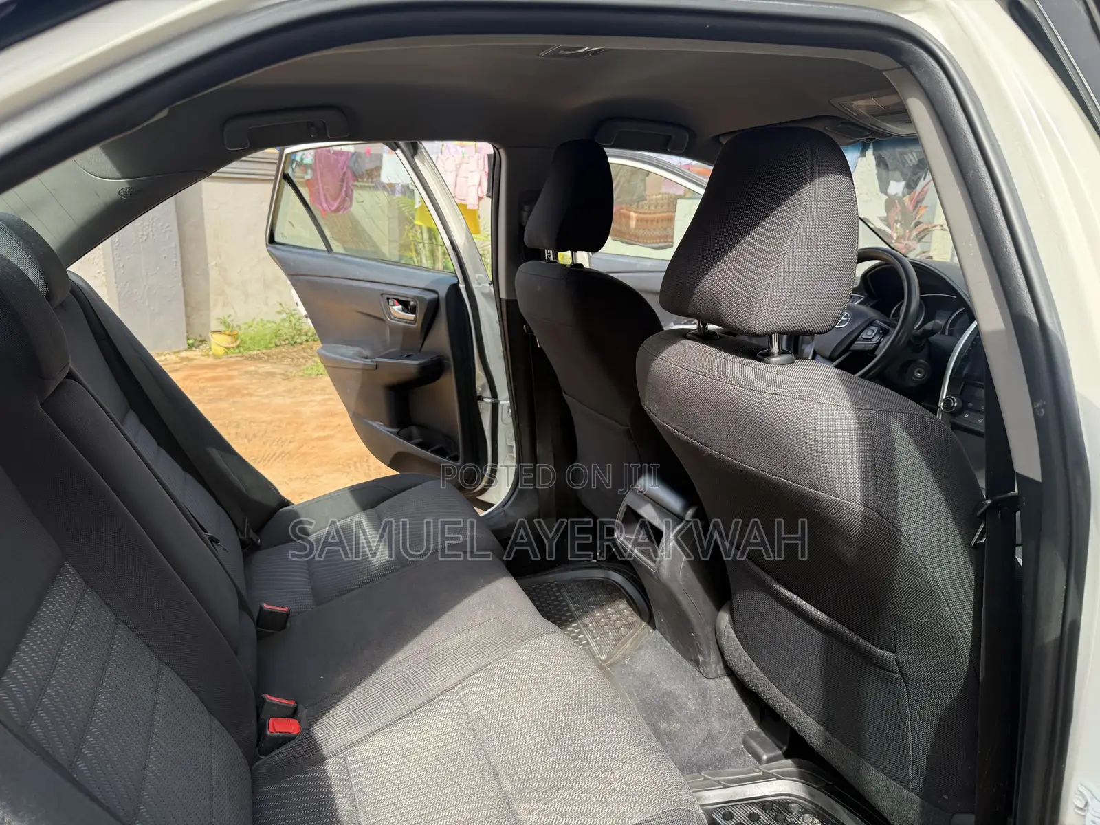 Toyota Camry 2017 White