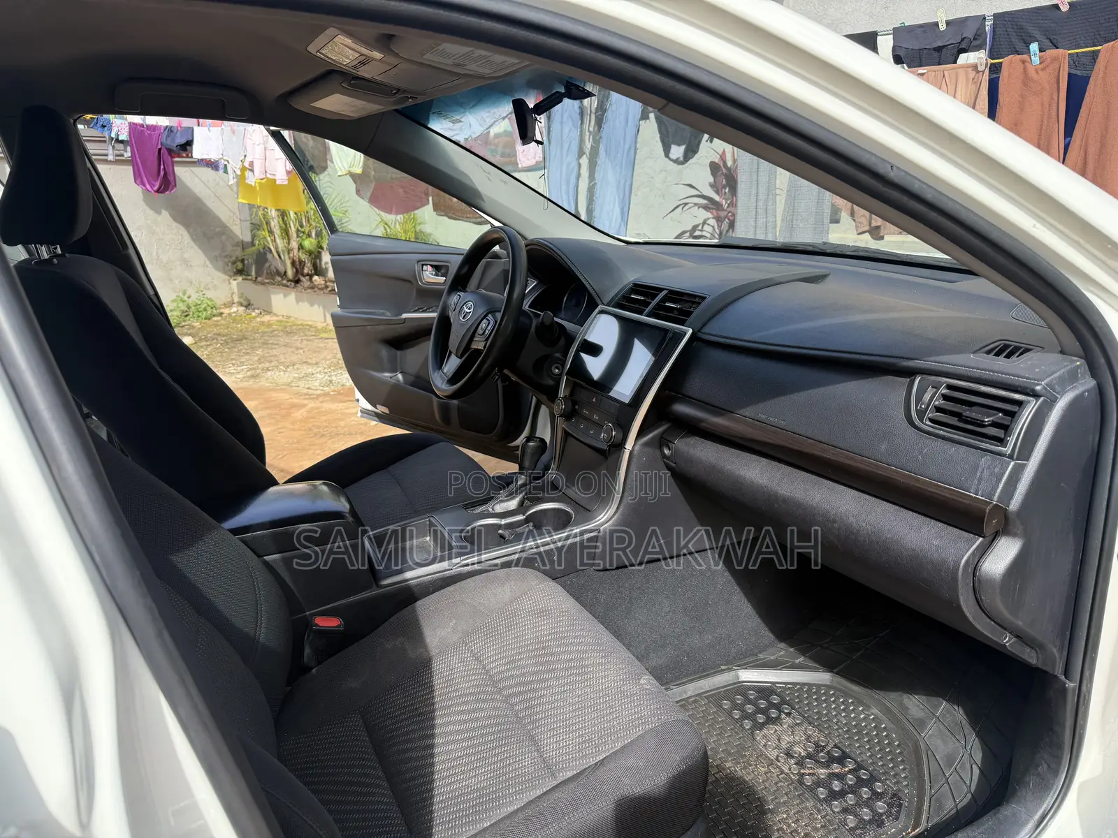 Toyota Camry 2017 White
