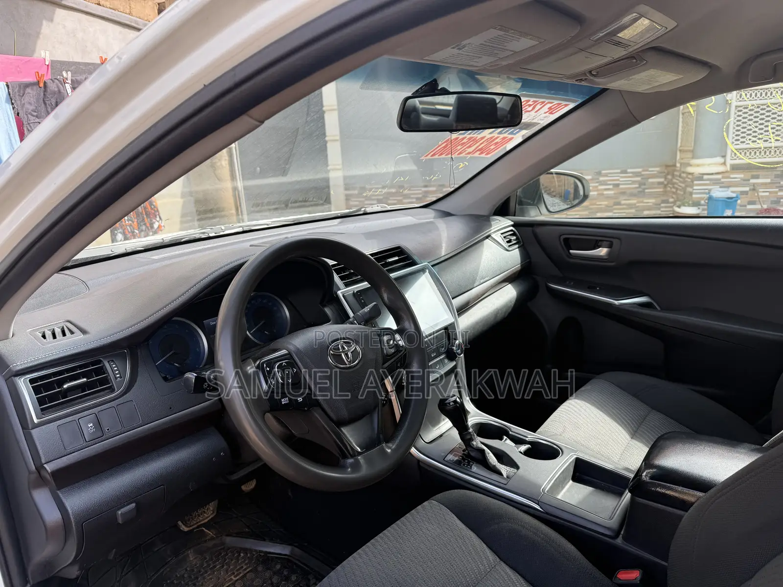 Toyota Camry 2017 White