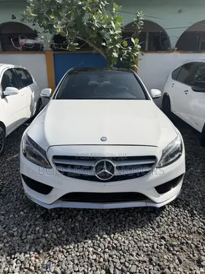Mercedes-Benz C300 2016 White