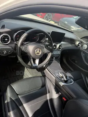 Mercedes-Benz C300 2016 White
