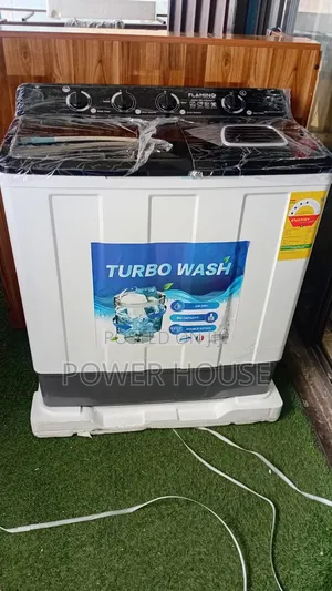 Flamino 12kg Top Load Twin Tub Washing Machine – Fast Wash Spin12kg