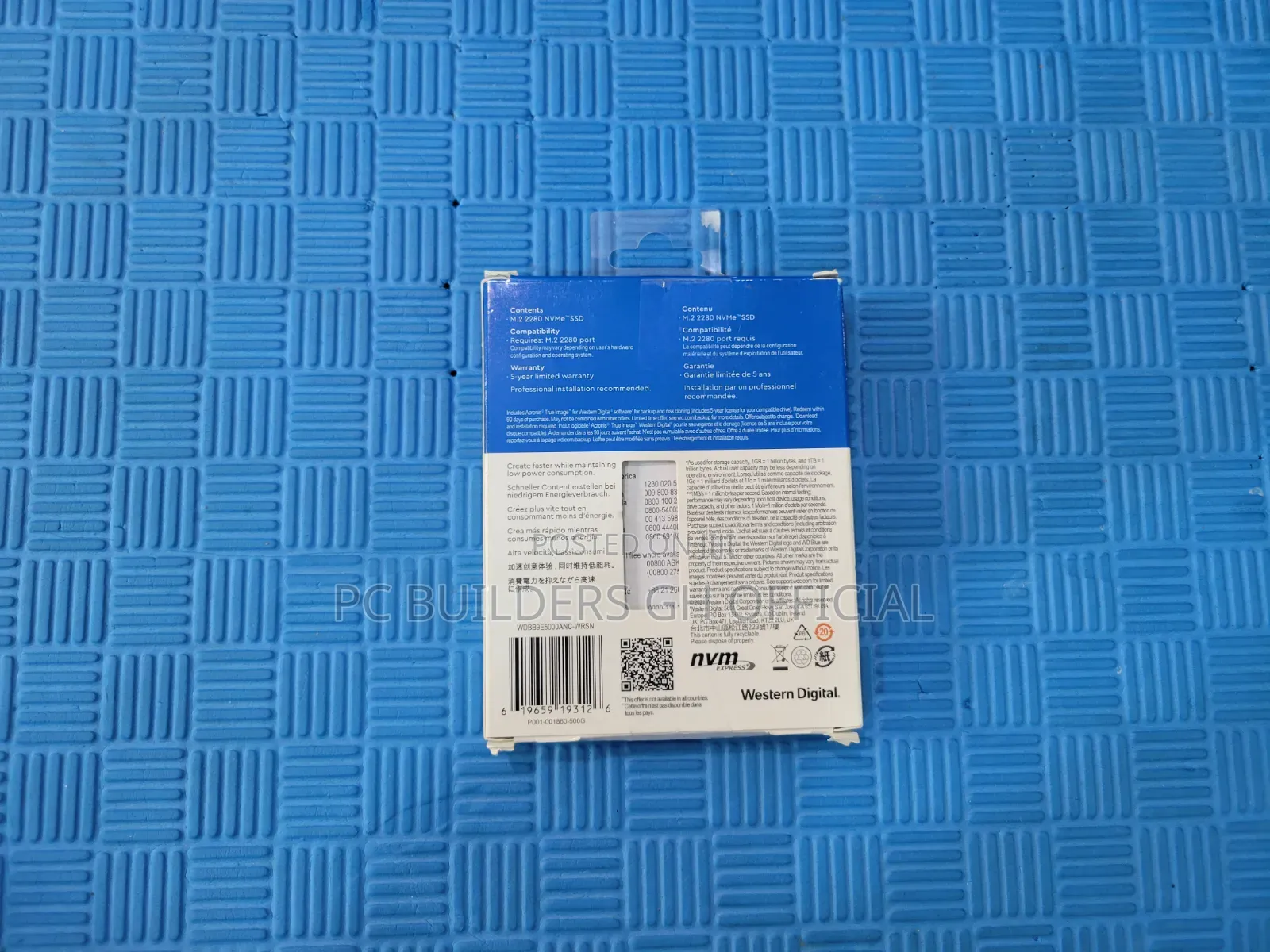 Western Digital Blue Sn570 500gb M.2 SSD – Perfect for Laptop Pc