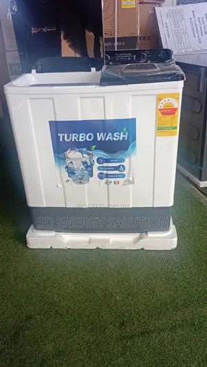 Flamino Laundry Washing Machine – Modern Design Deep Cleaning 11kg