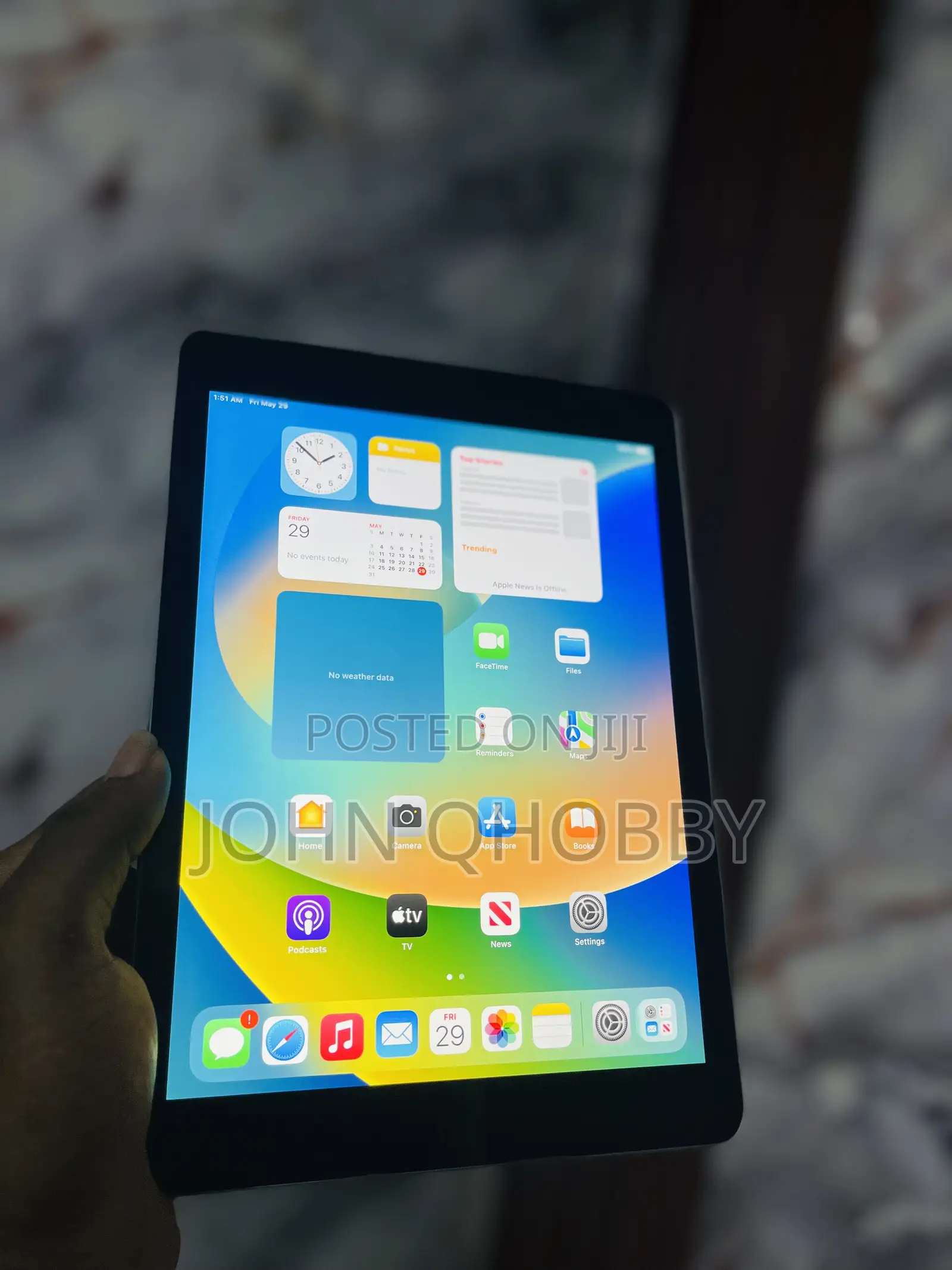 Apple iPad 9.7 32 GB Gray