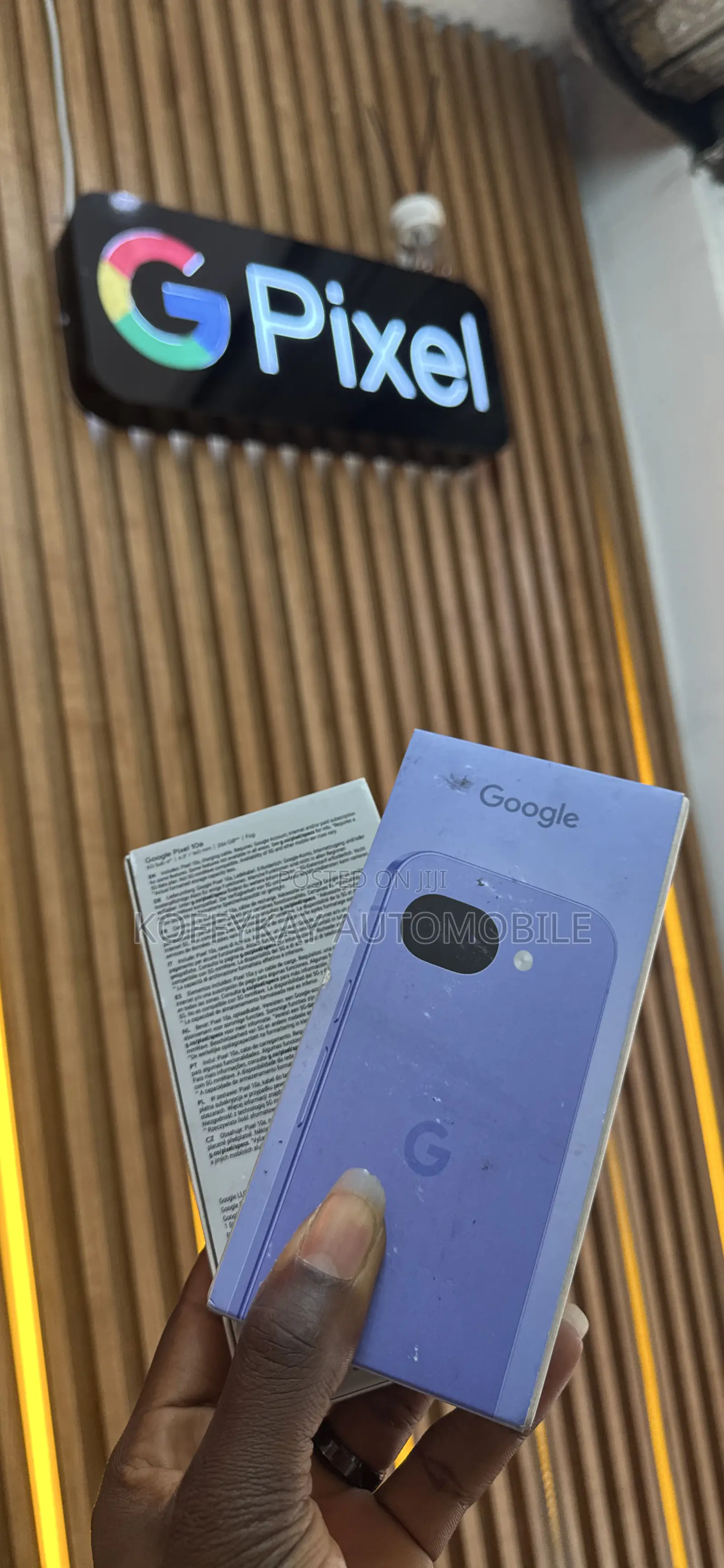 New Google Pixel 10a 256 GB