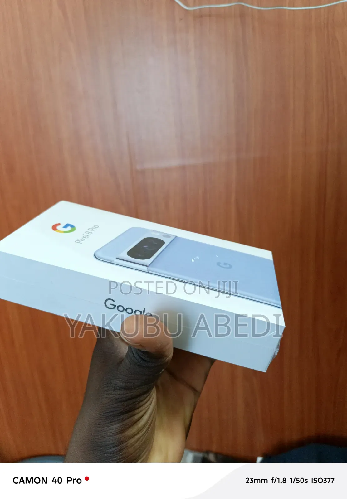 New Google Pixel 8 Pro 128 GB Blue