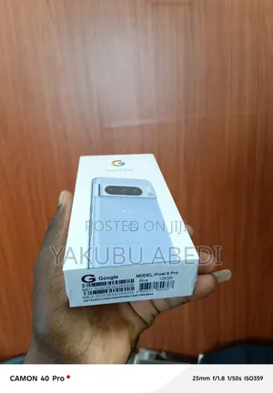 New Google Pixel 8 Pro 128 GB Blue