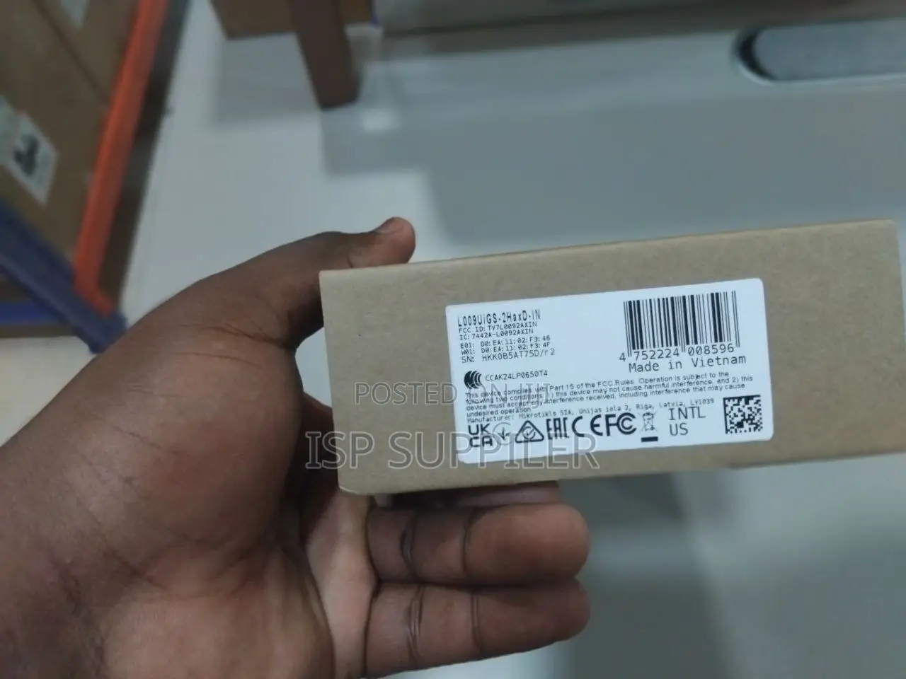 Mikrotik L009uigs-2haxd-in Router