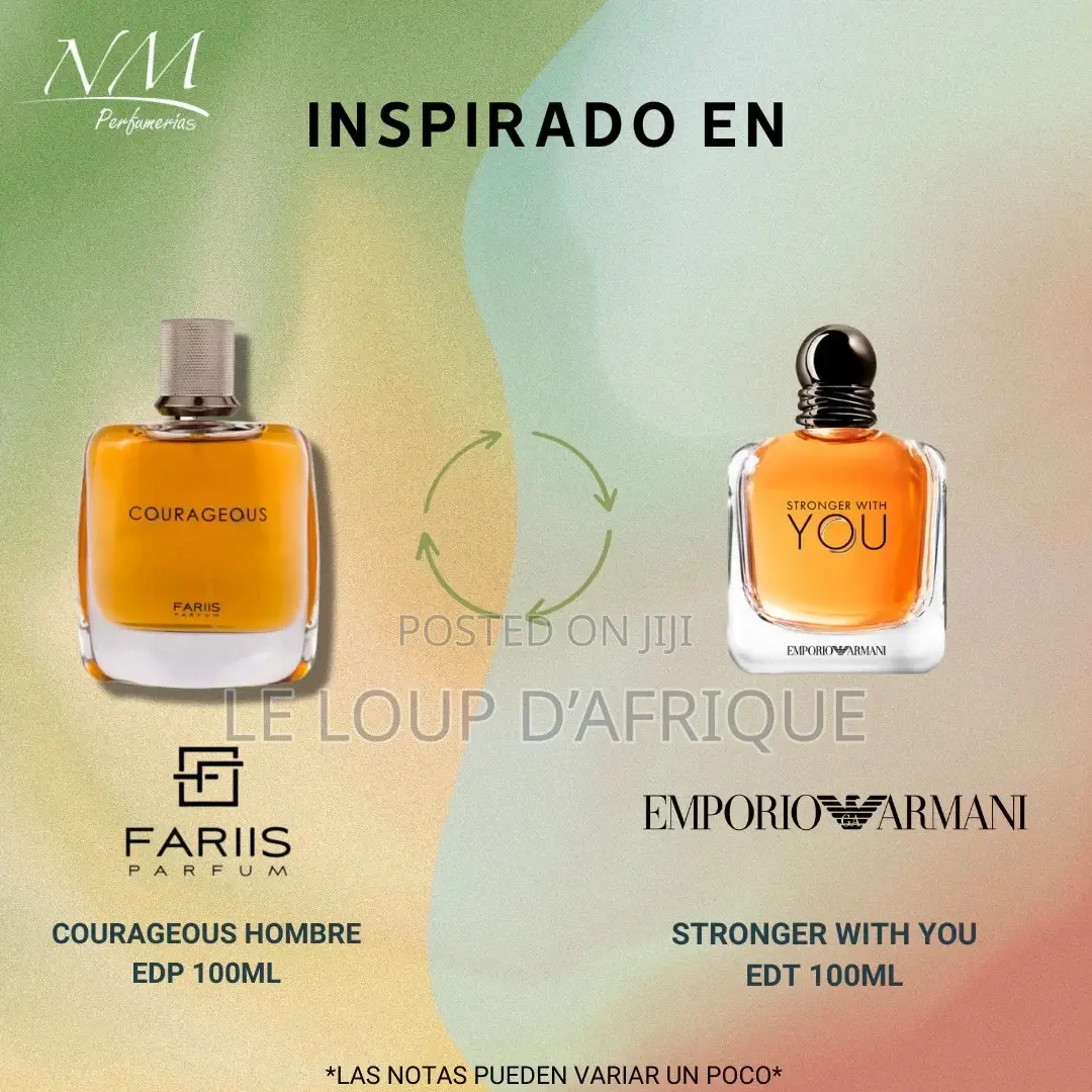 Fariis Courageous Pour Homme 100ml