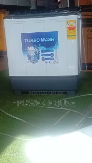 Flamino Top Load 12kg Washing Machine – Family Size Twin Tub 12kg