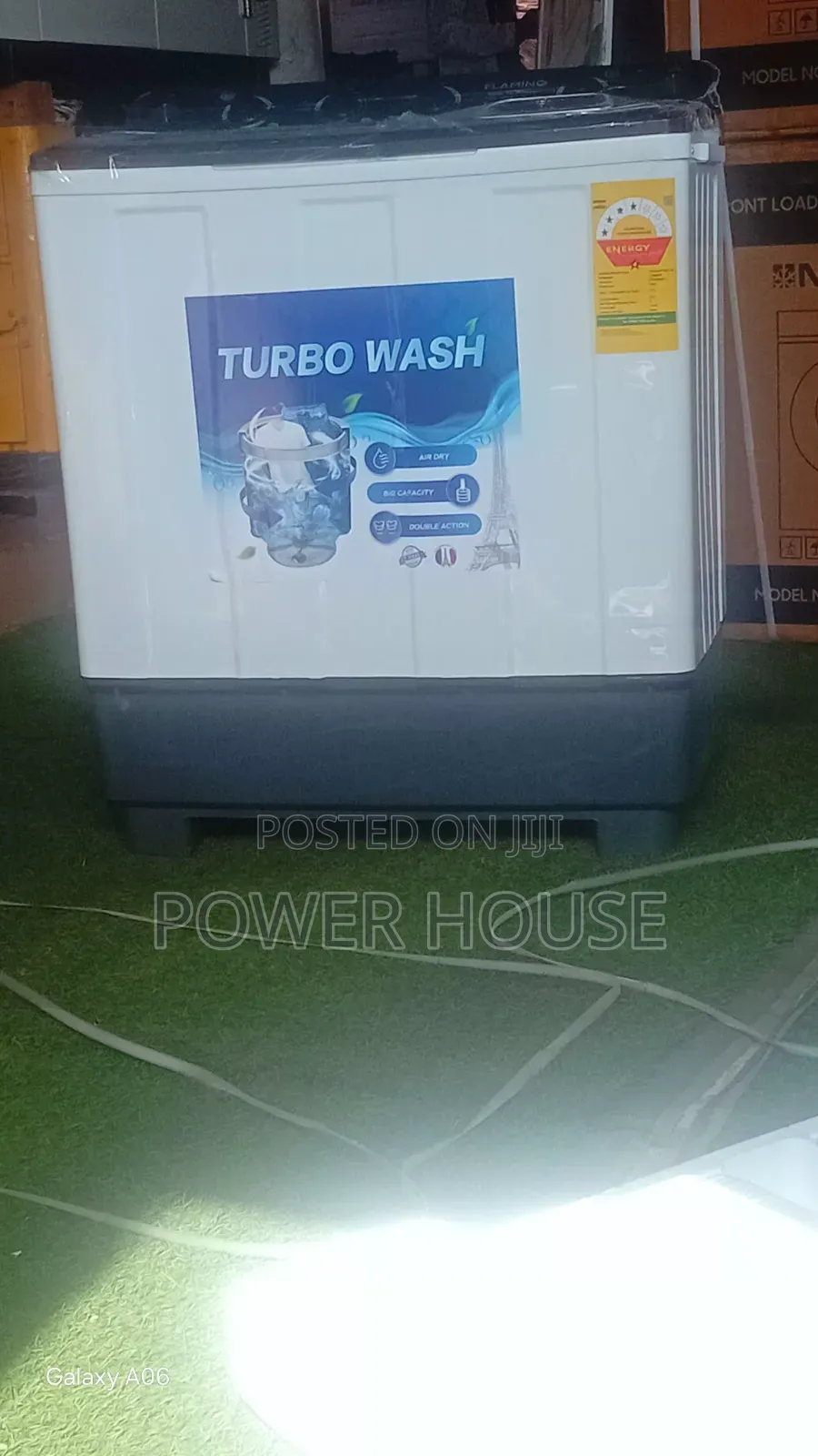 Flamino Top Load 12kg Washing Machine – Family Size Twin Tub 12kg