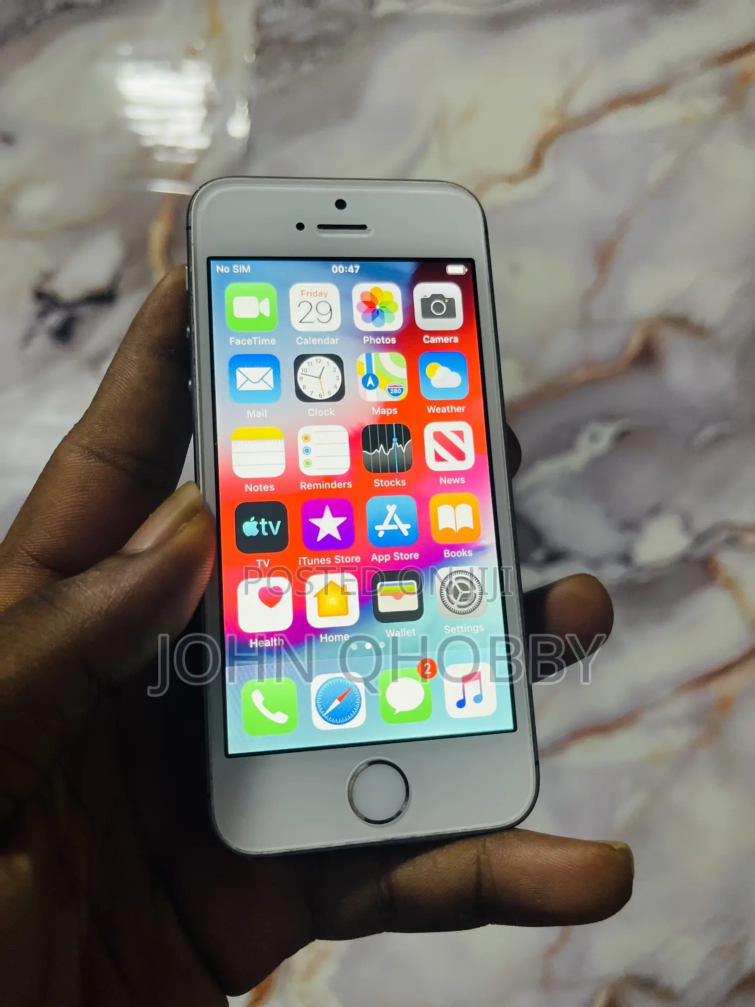 Apple iPhone 5s 16 GB Gray