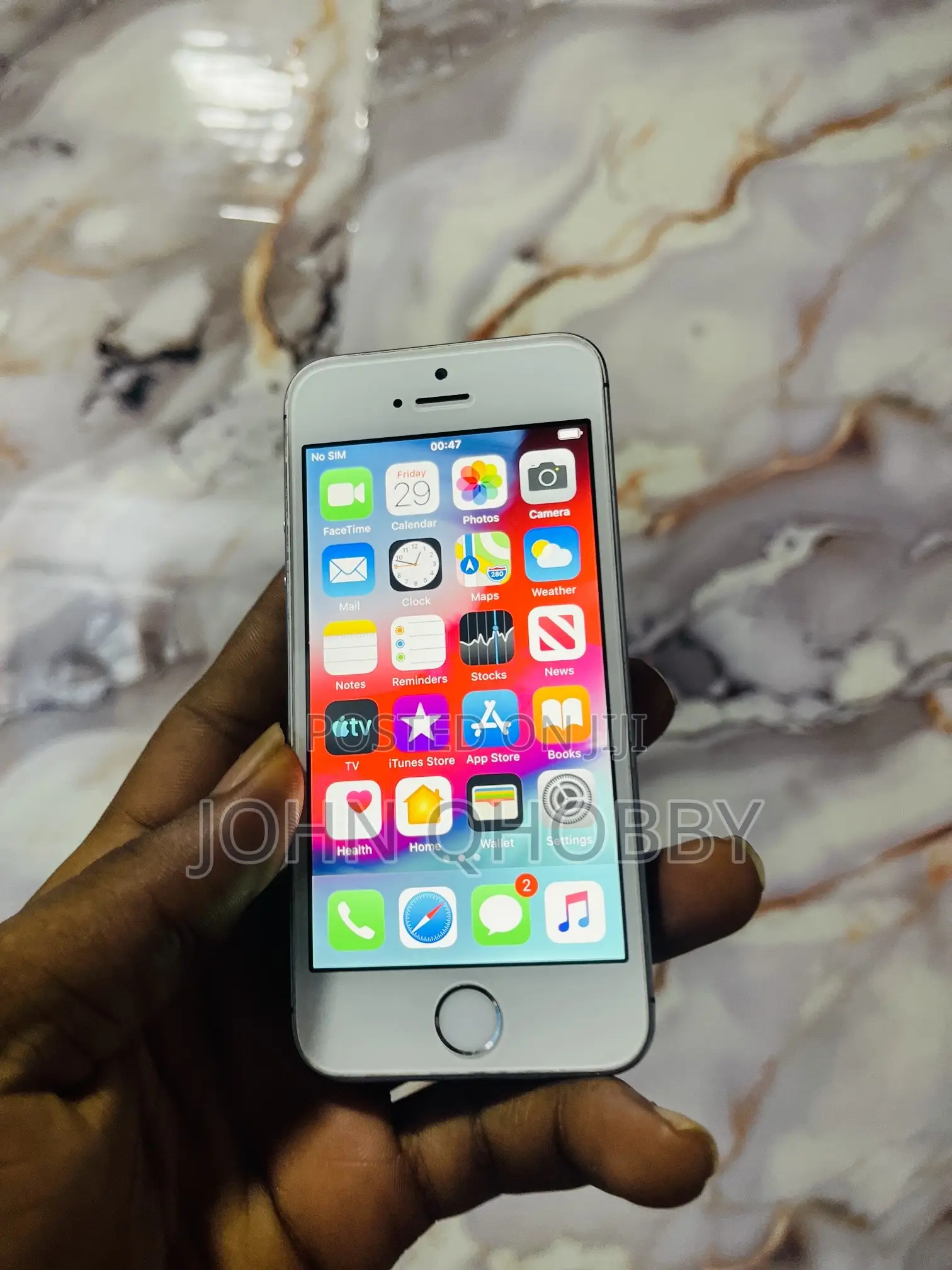 Apple iPhone 5s 16 GB Gray