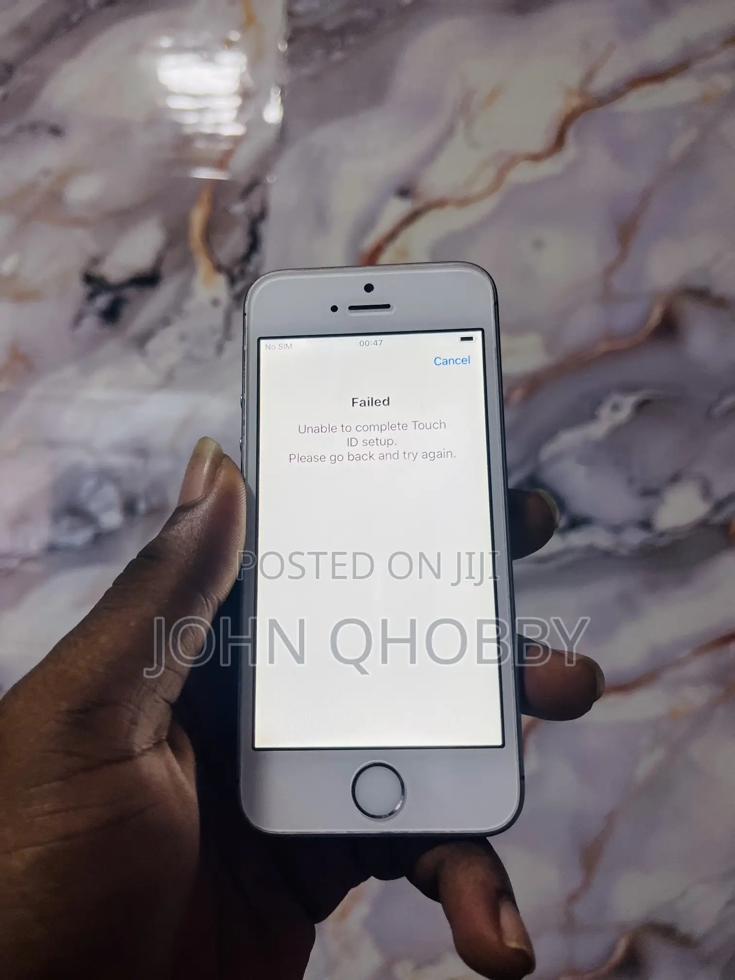 Apple iPhone 5s 16 GB Gray