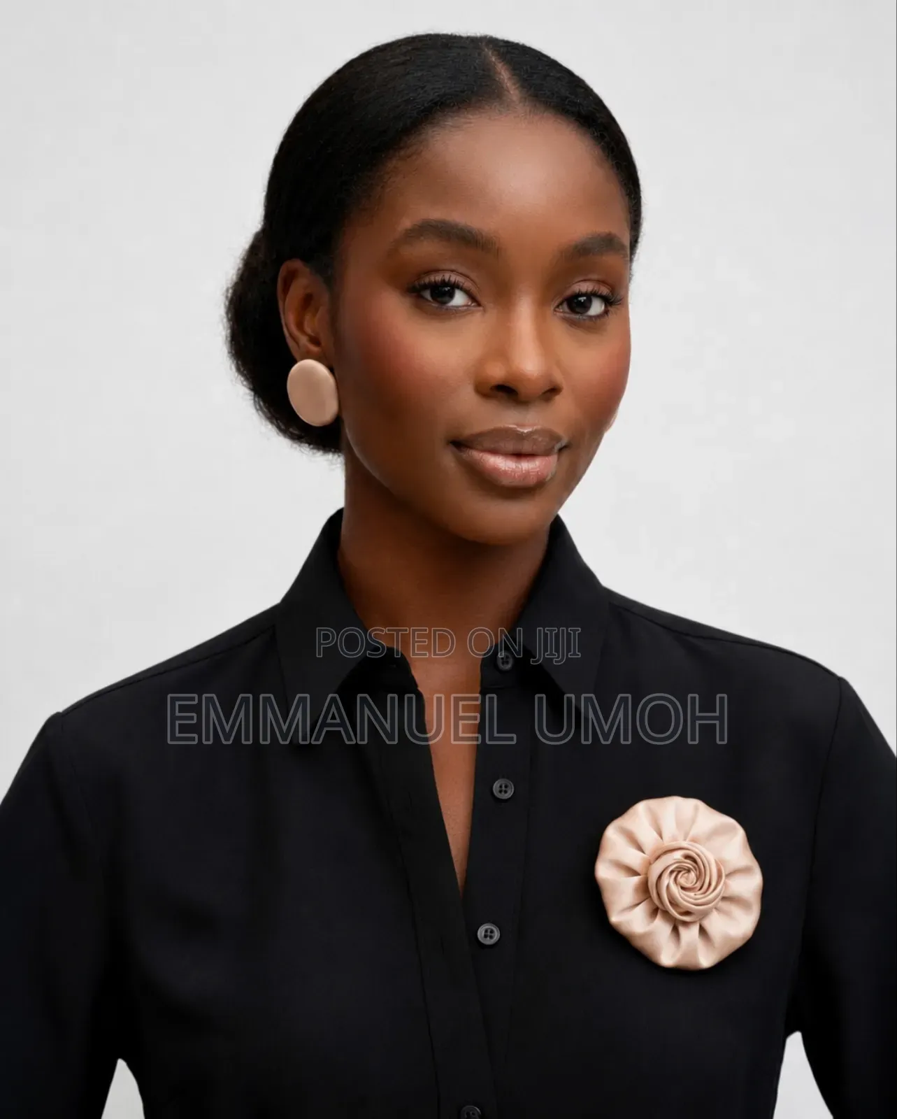 Classic Ladies Brooches With Matching Earrings