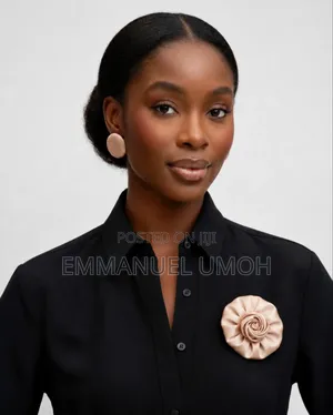 Classic Ladies Brooches With Matching Earrings