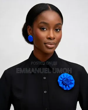 Classic Ladies Brooches With Matching Earrings