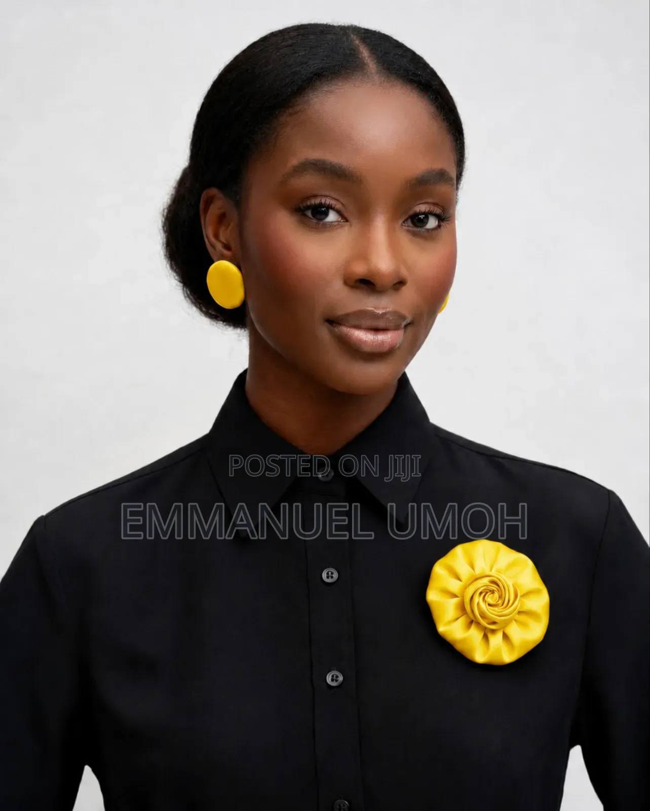 Classic Ladies Brooches With Matching Earrings