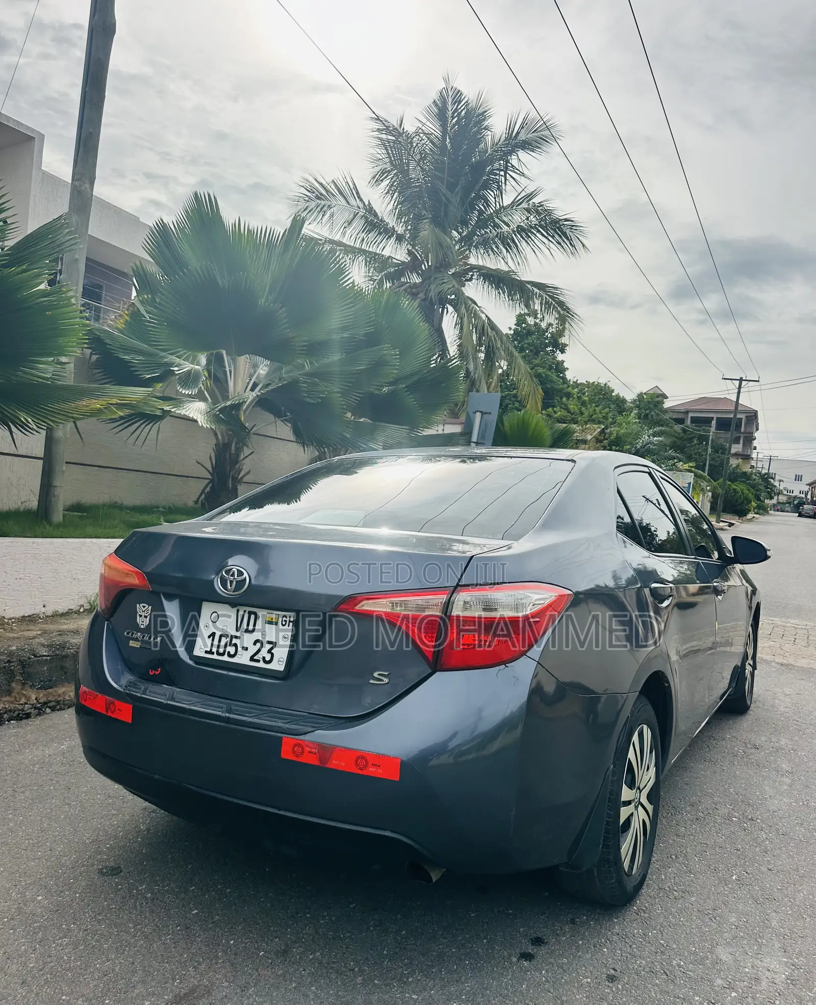 Toyota Corolla 2019 Gray