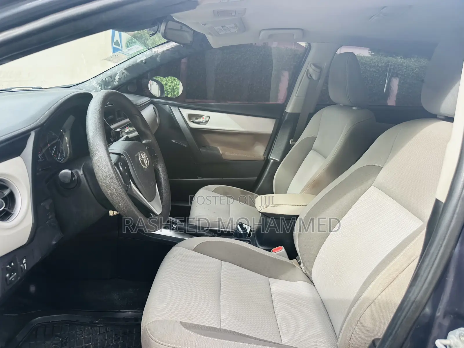 Toyota Corolla 2019 Gray