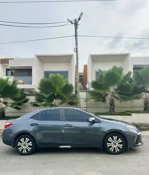 Toyota Corolla 2019 Gray