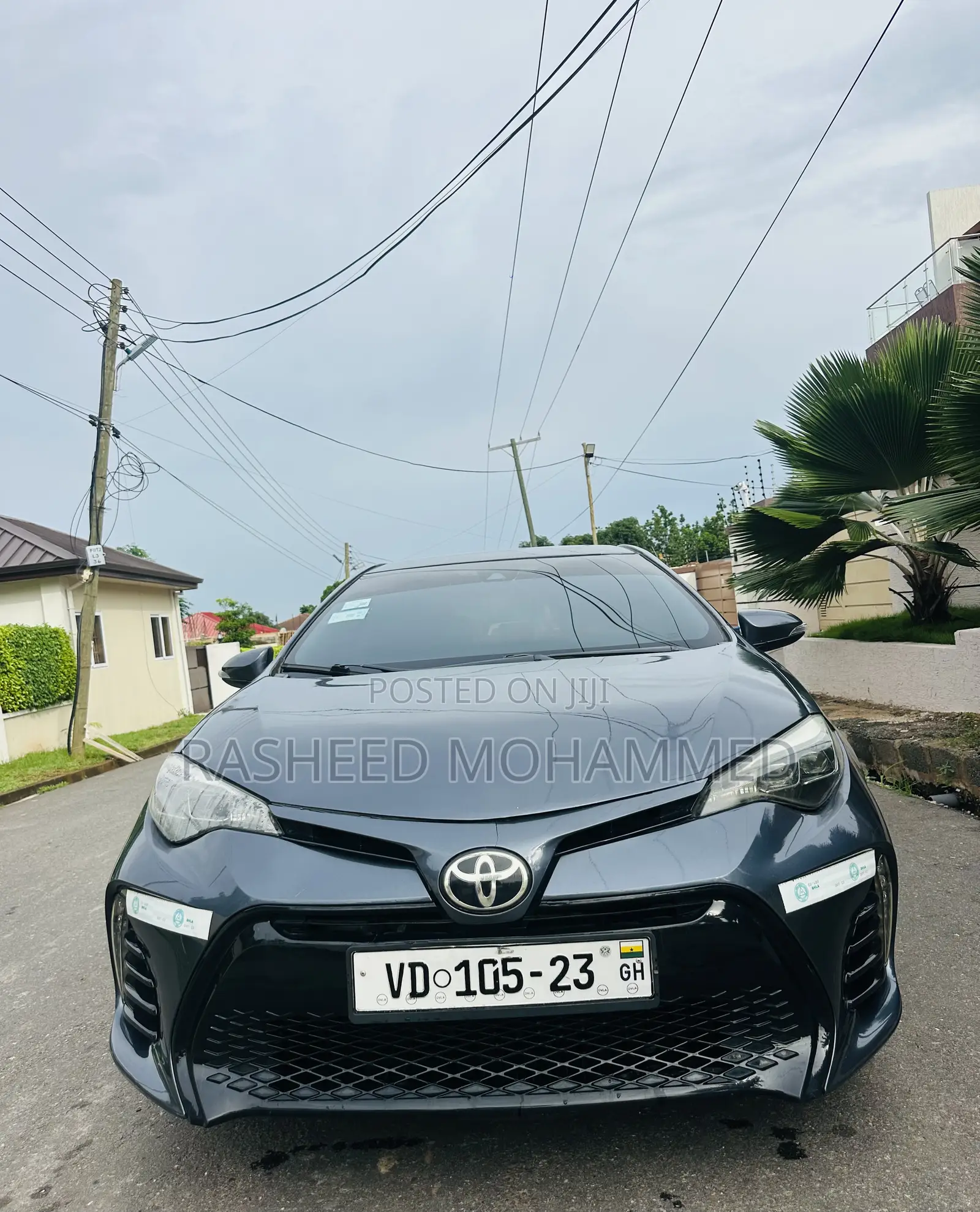 Toyota Corolla 2019 Gray