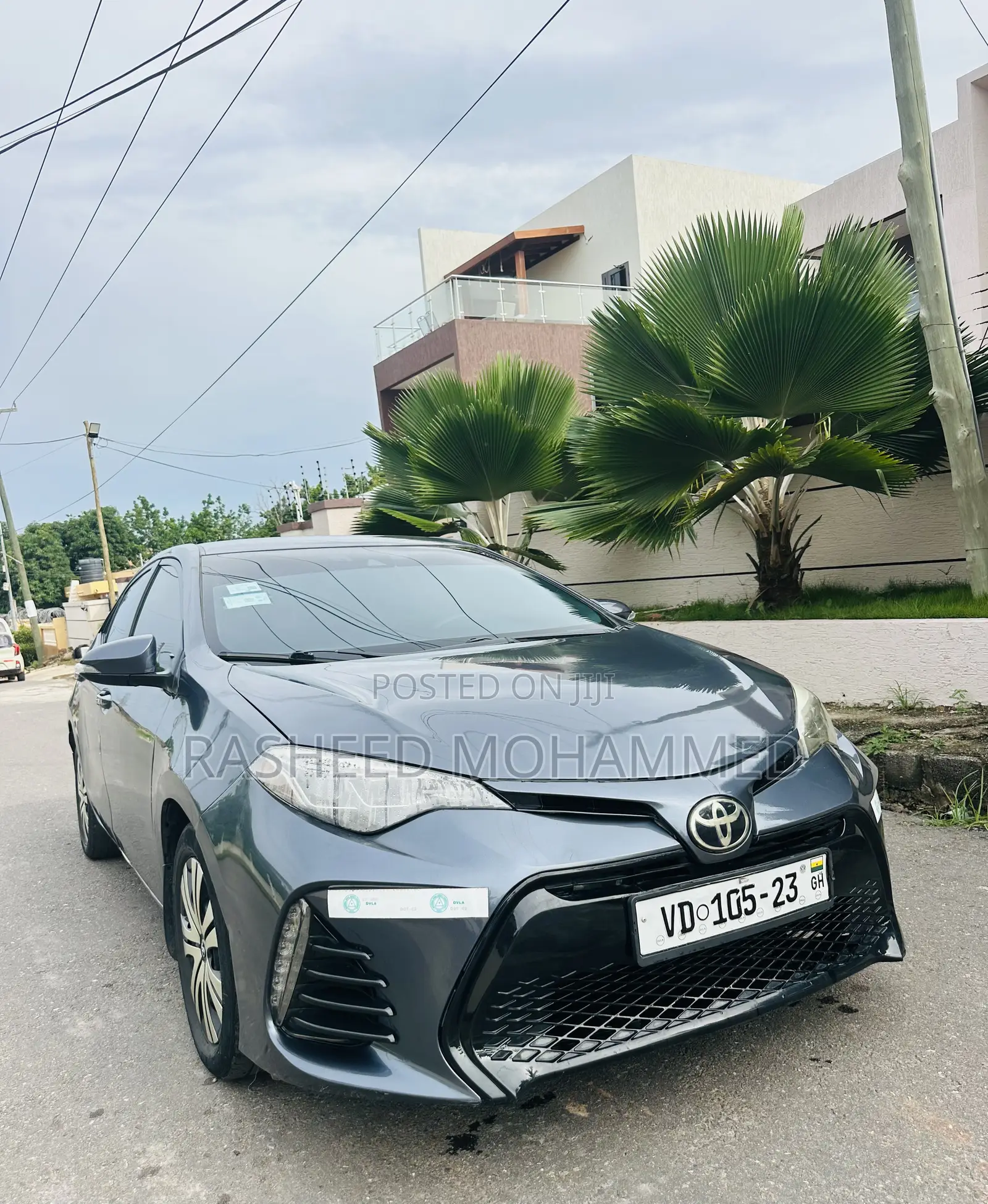 Toyota Corolla 2019 Gray