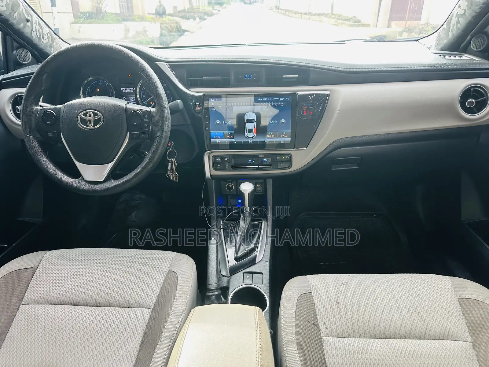 Toyota Corolla 2019 Gray
