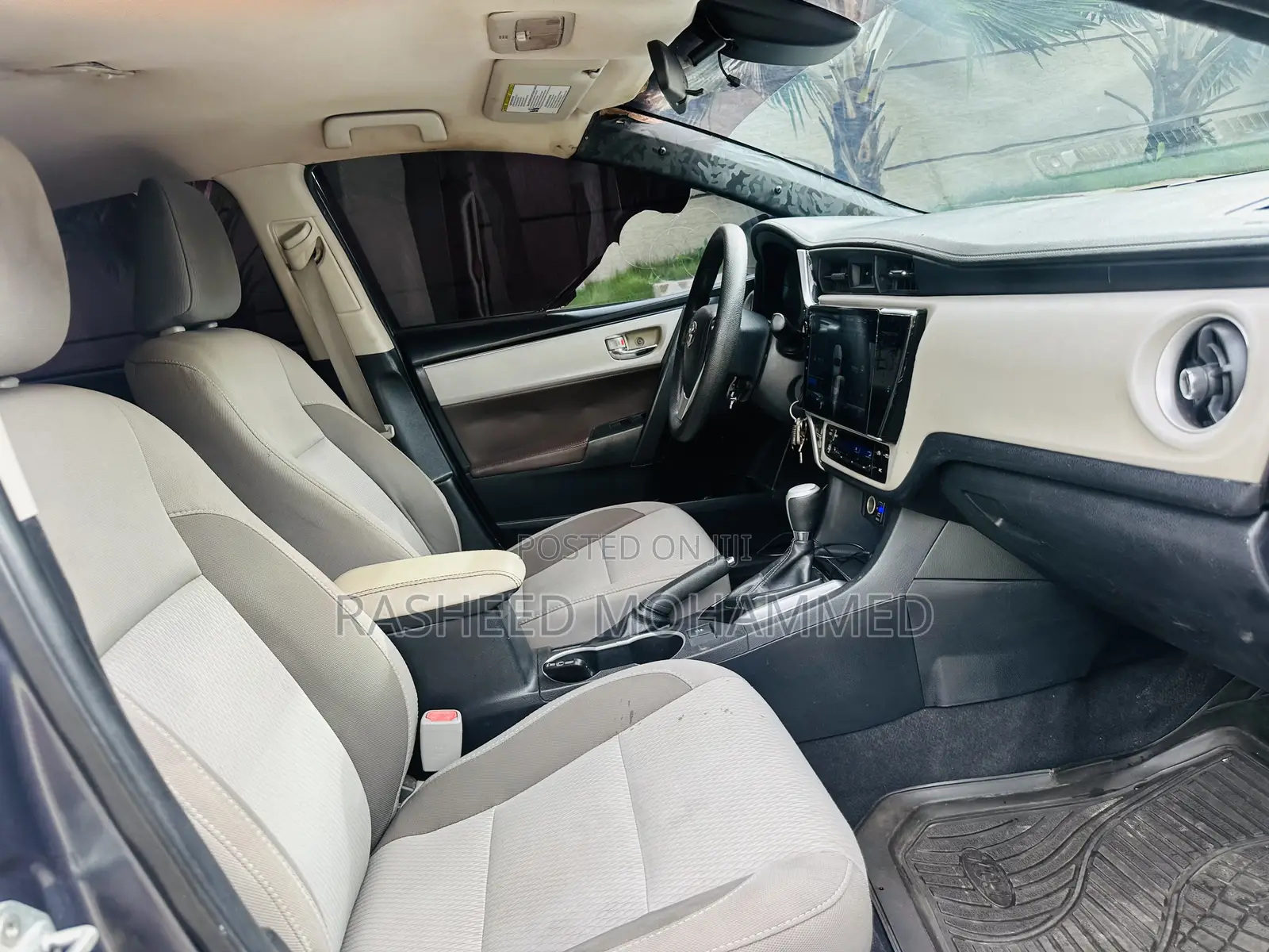 Toyota Corolla 2019 Gray