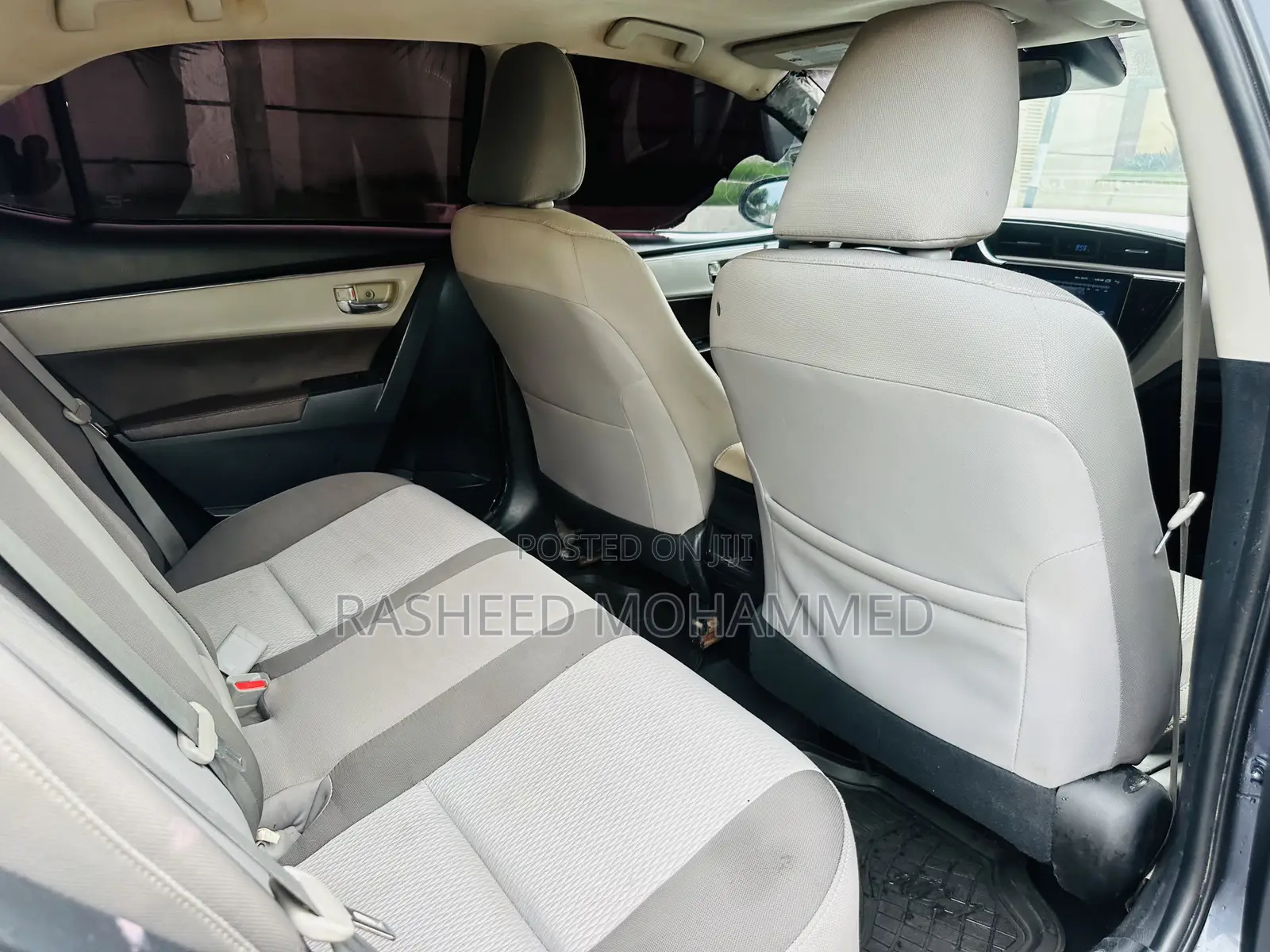 Toyota Corolla 2019 Gray