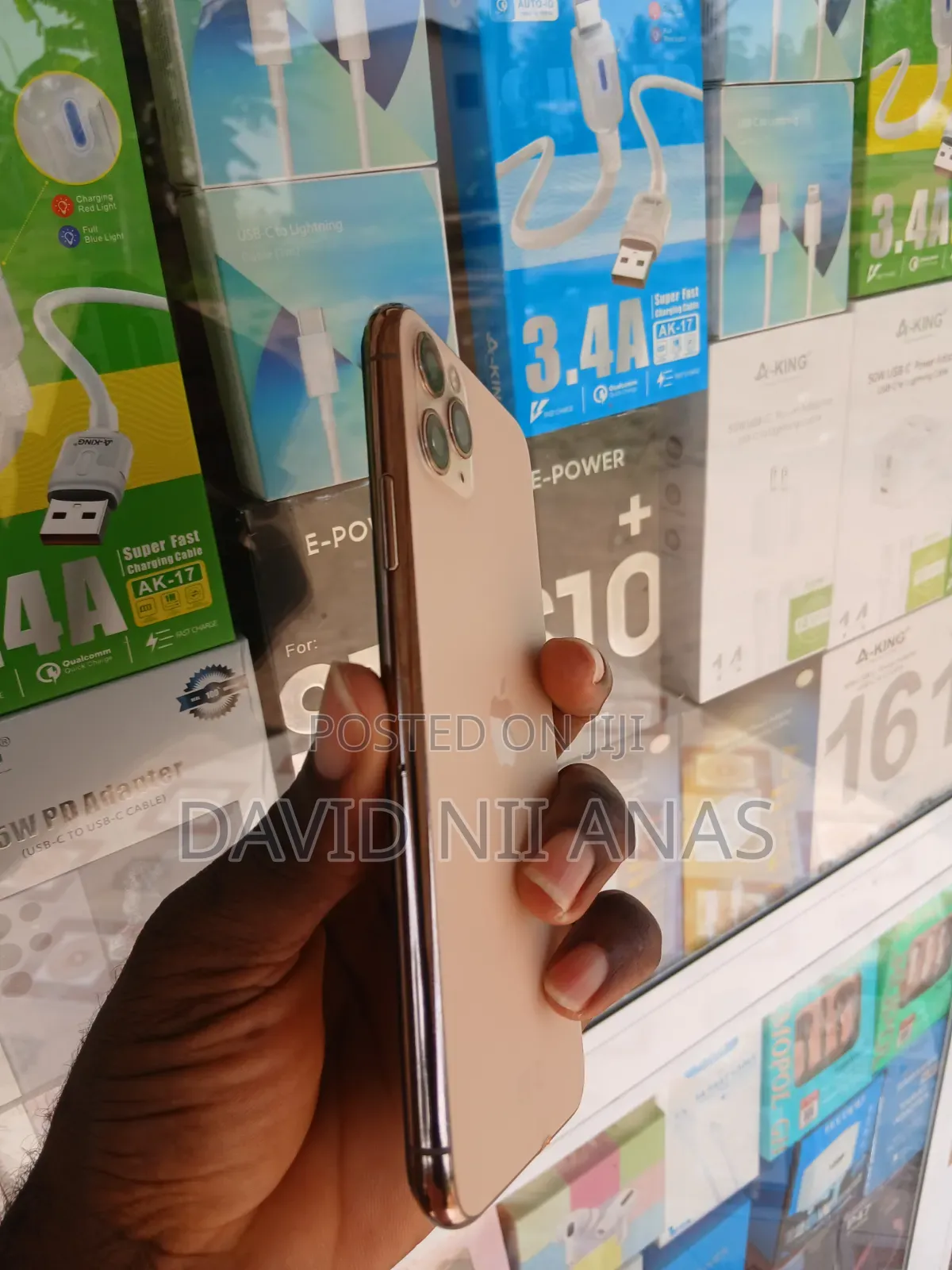 Apple iPhone 11 Pro Max 64 GB Rose Gold