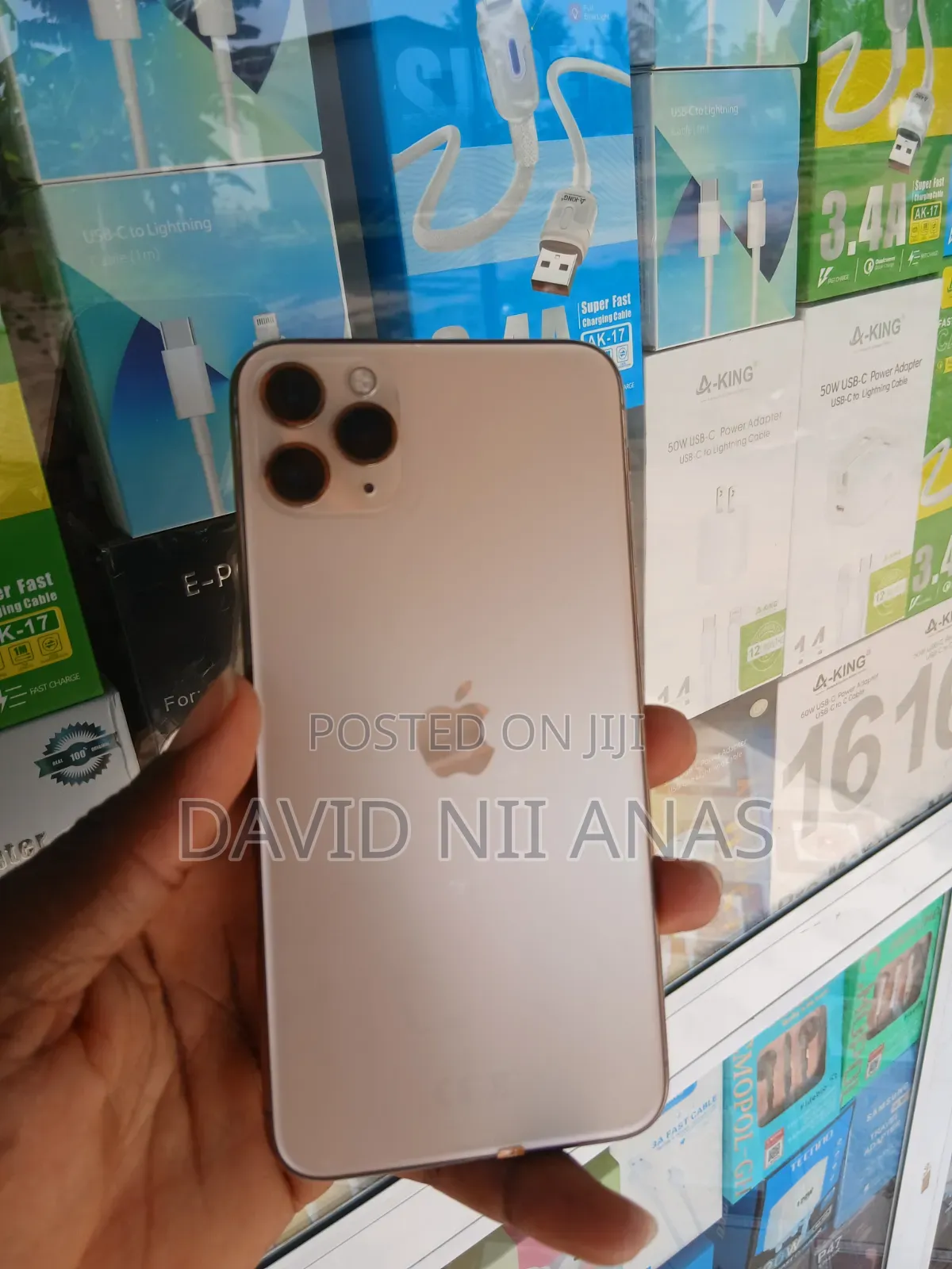 Apple iPhone 11 Pro Max 64 GB Rose Gold