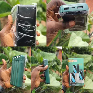 4 in 1 Flash Powerbank With Led Display (Supports Wireless Charging)