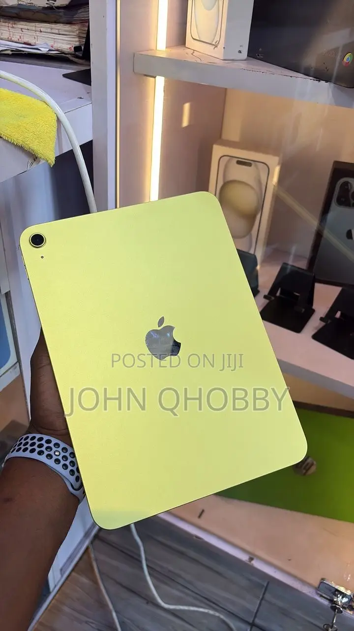 Apple iPad (2025) 64 GB Yellow