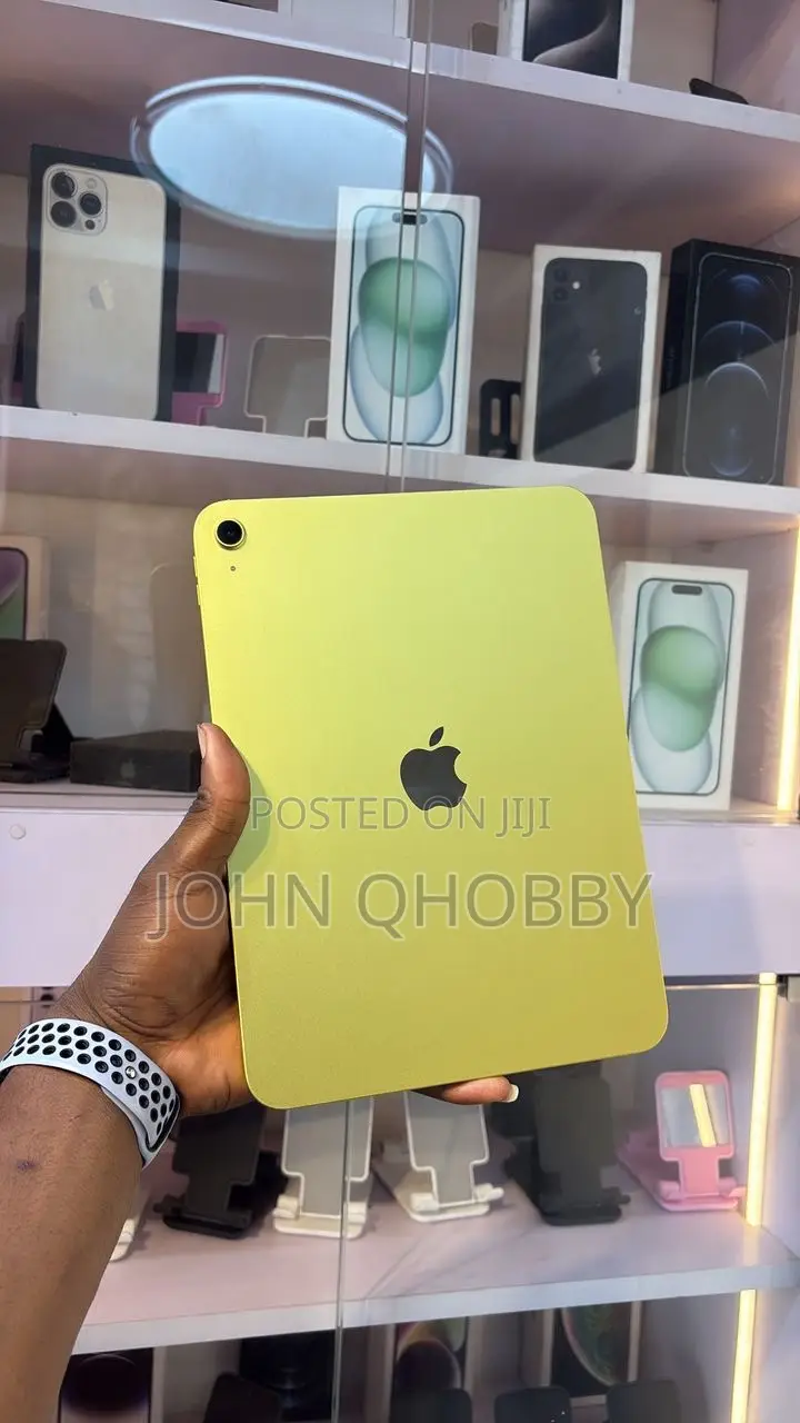 Apple iPad (2025) 64 GB Yellow
