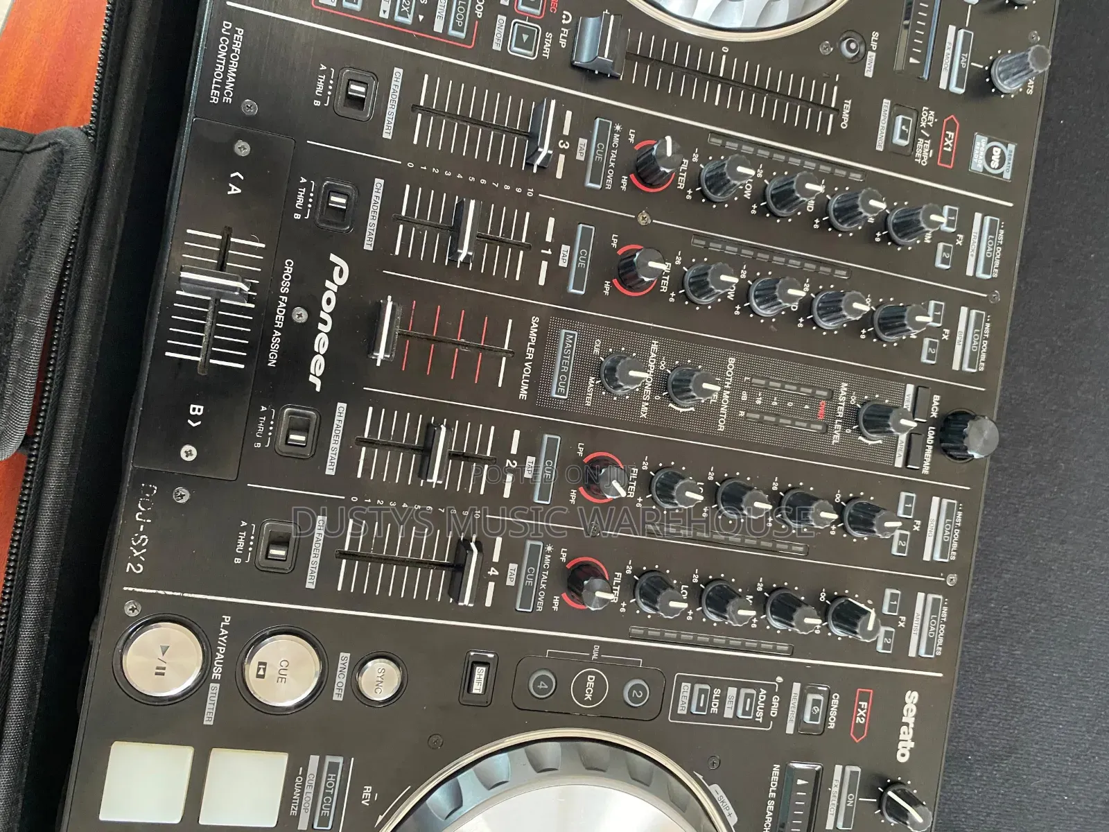 Pioneer DDJ Sx22 With Bag