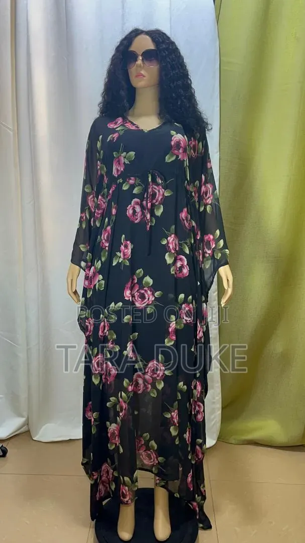 Floral Kaftan