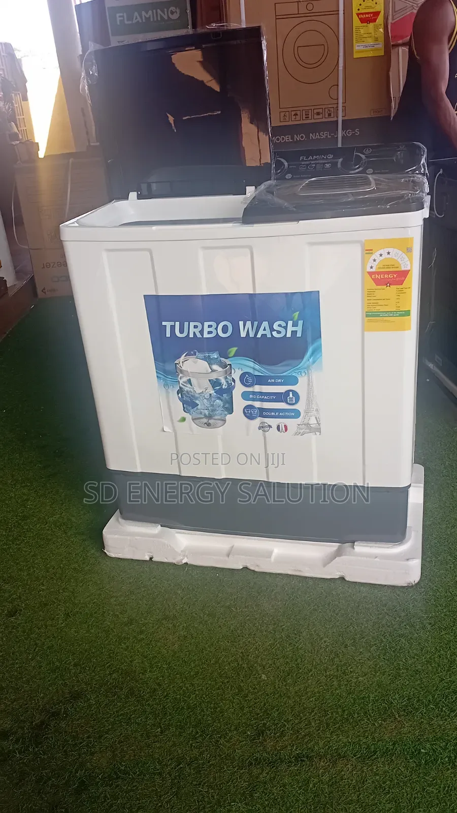 Flamino Smart Washing Machine – Convenient User Friendly 11kg